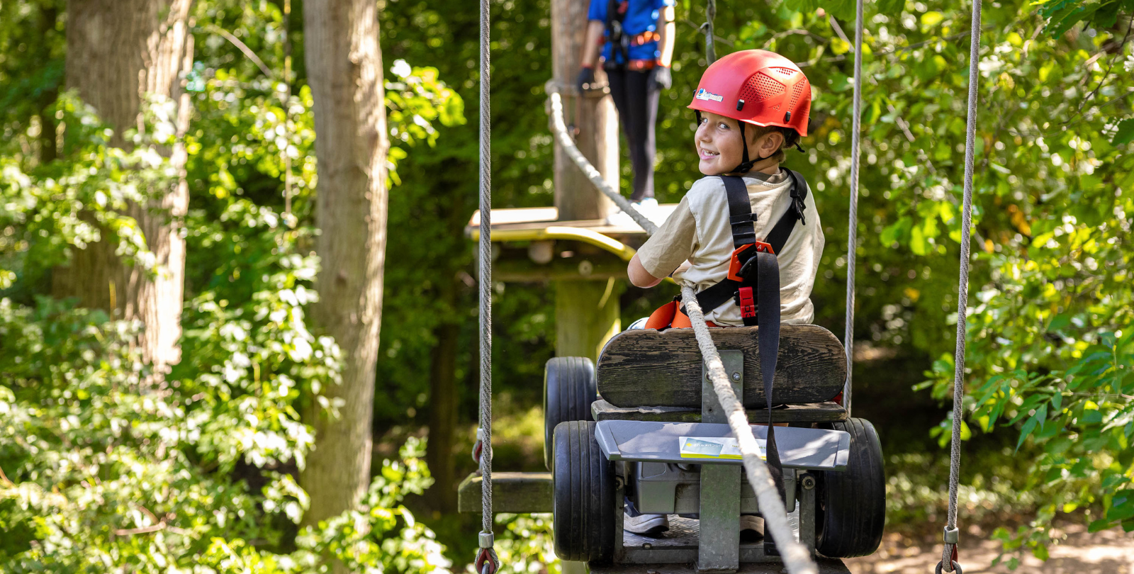 Kletterpark und Hochseilgarten - HanseRock